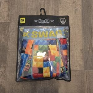 1 pair of new SWAG Tetris XL underwear